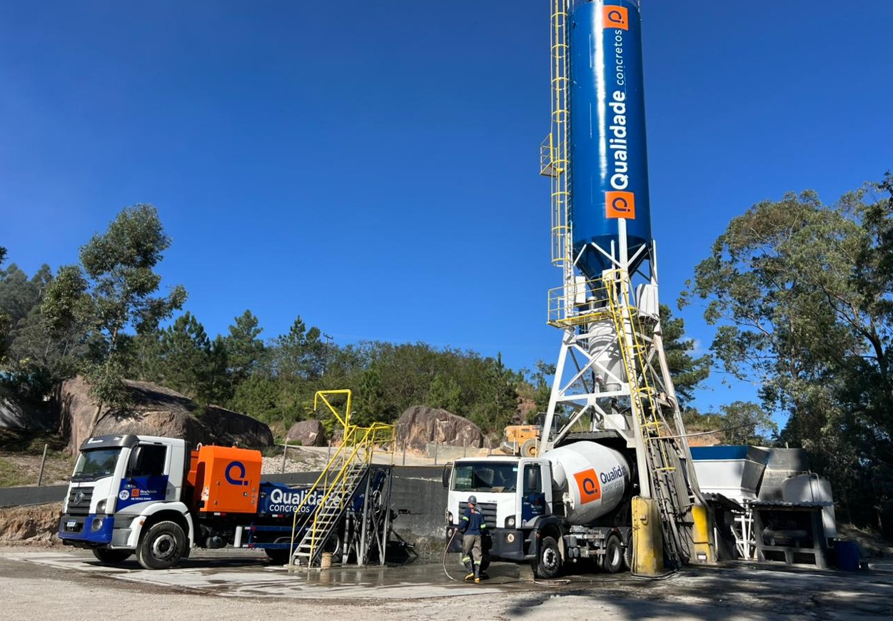 Linha de produtos em concreto usinado da Qualidade Concretos
