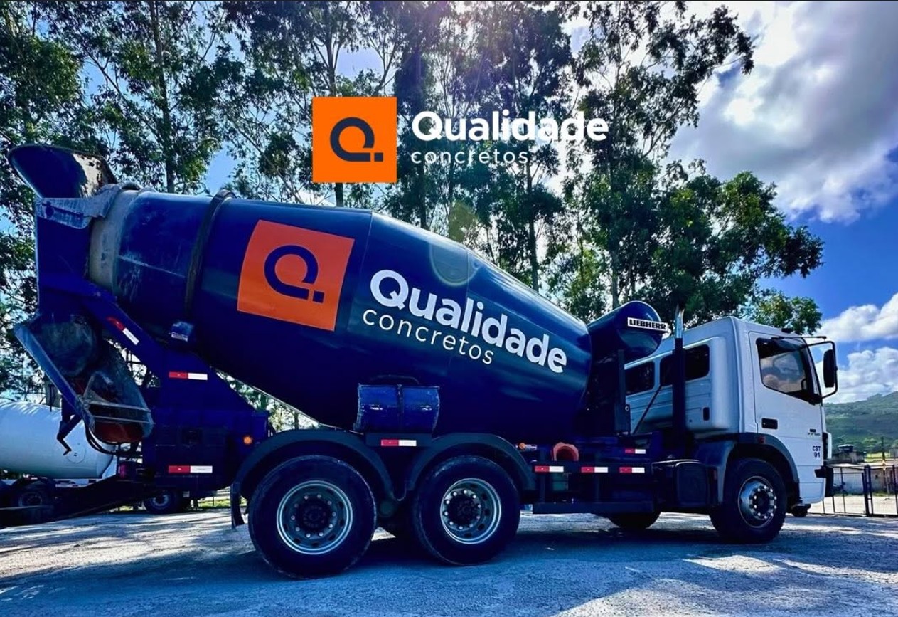 Qualidade Concretos team and structure in Santa Catarina